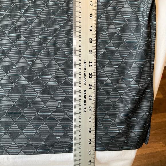 PGA Tour Golf Men Short Sleeve Polo Shirt Size 2XL, Gray - Picture 3 of 7